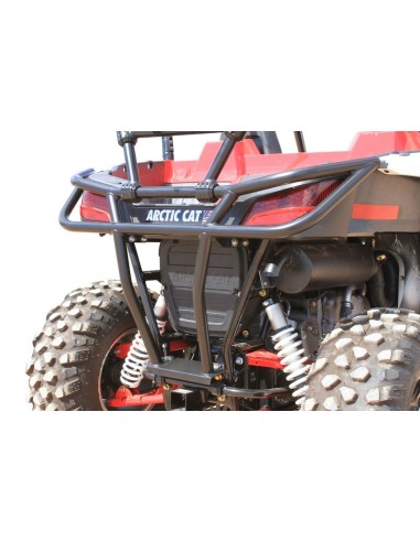 Bara de protecție spate DRAGONFIRE RacePace Steel - Black Arctic Cat Wildcat