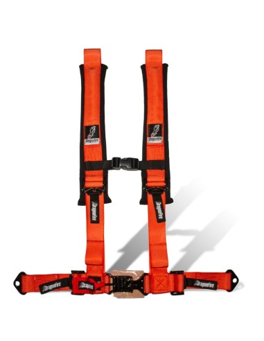 DRAGONFIRE Harness Red 4 points 3''