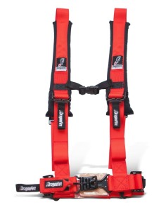 DRAGONFIRE Harness Red 4...