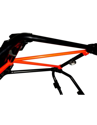 DRAGONFIRE RacePace Head Ache Bar Red Polaris