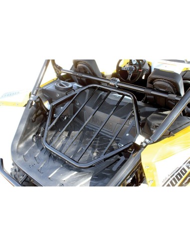 DRAGONFIRE RacePace Adjustable Cargo Rack Yamaha YXZ1000R/SE Black