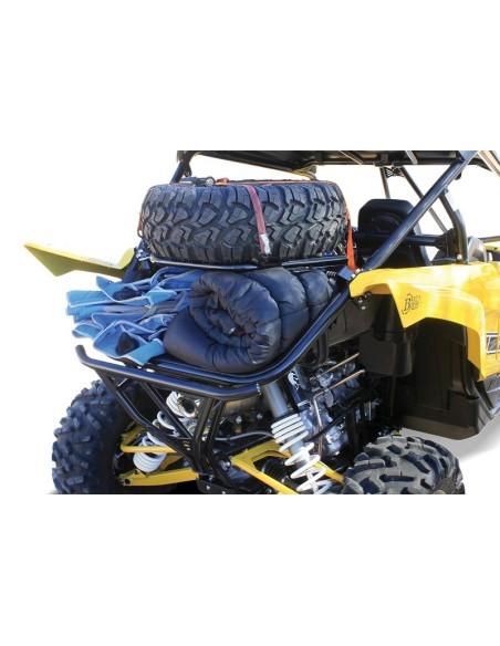 Suport de marfă ajustabil DRAGONFIRE RacePace Yamaha YXZ1000R/SE Negru