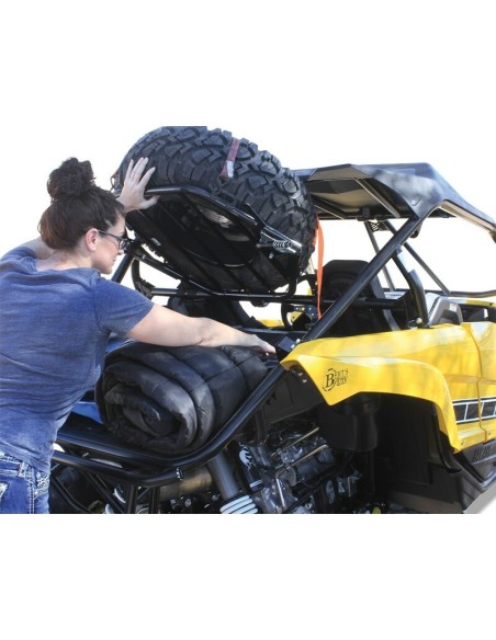 Suport de marfă ajustabil DRAGONFIRE RacePace Yamaha YXZ1000R/SE Negru