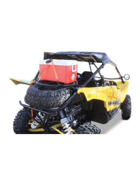 Suport de marfă ajustabil DRAGONFIRE RacePace Yamaha YXZ1000R/SE Negru