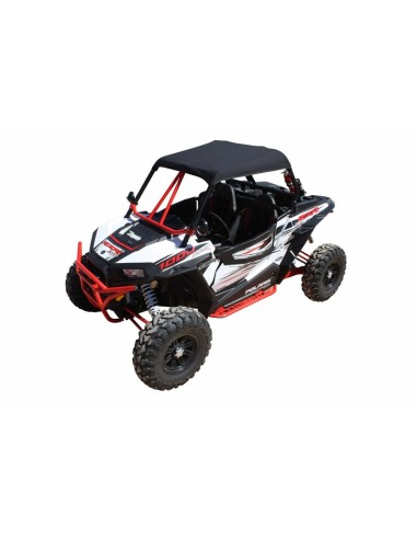 DRAGONFIRE SoftTop Black Polaris RZR1000 XP