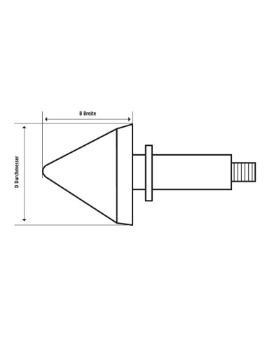 SHIN YO Handlebar Indicators Bulls Eye