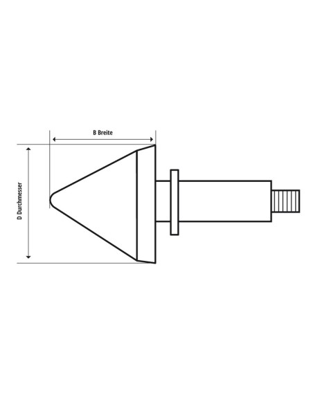 SHIN YO Handlebar Indicators Bulls Eye