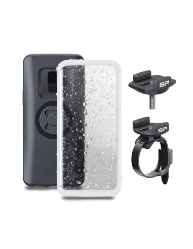 SP-CONNECT Bike Bundle fixed on Handlebar or Stem Samsung S8/S9