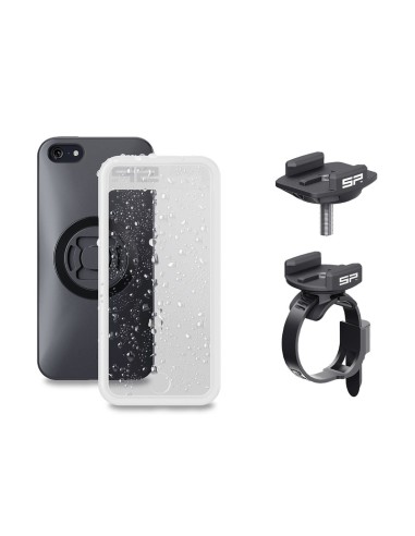 SP-CONNECT Bike Bundle fixat pe ghidon sau pipă iPhone 5/SE