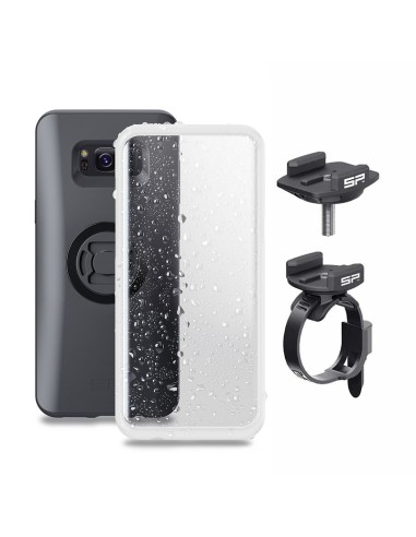 SP-CONNECT Bike Bundle fixed on Handlebar or Stem Samsung S8+