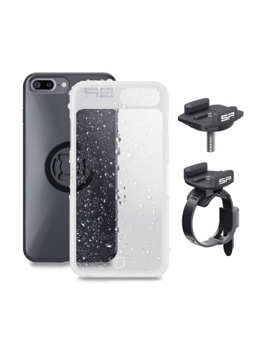 SP-CONNECT Bike Bundle fixed on Handlebar or Stem iPhone 8+/7+/6S/6+