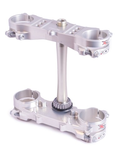 XTRIG ROCS Tech triple clamps silver Suzuki RM-Z450