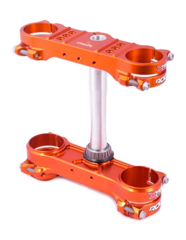 XTRIG ROCS Tech triple clamps orange KTM SX/SX-F 125 & +