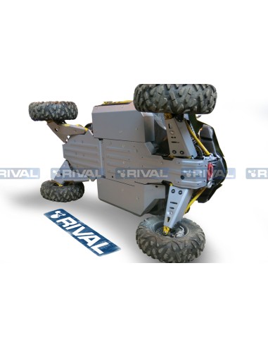 RIVAL Complete skid plate kit - Aluminium Yamaha YXZ 1000