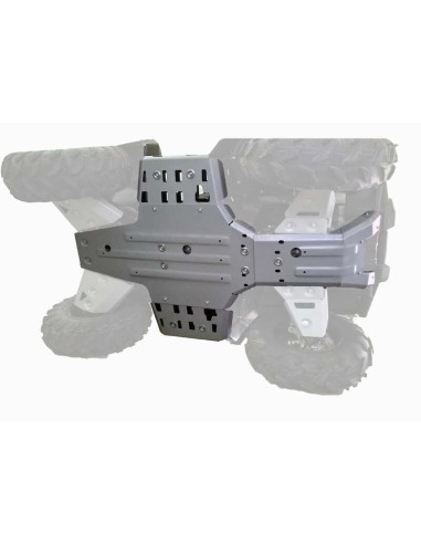 RIVAL Skid Plate - Aluminium Yamaha Grizzly 700