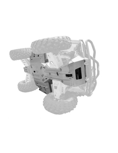 RIVAL Skid Plate - Aluminium Polaris Sportsman 570 Touring