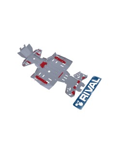 RIVAL Complete skid plate...
