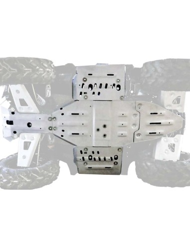 RIVAL Skid Plate - Aluminium Polaris Sportsman 850/1000 Touring