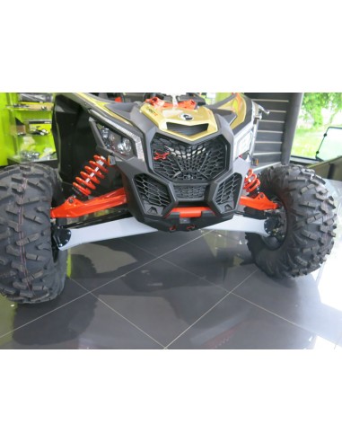 Kit de protecție braț față RIVAL - aluminiu Can-Am Maverick X3 XRS