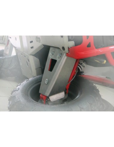 RIVAL Rear a-arm protection - Polaris Scrambler 850/1000