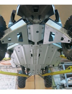 RIVAL Complete skid plate...