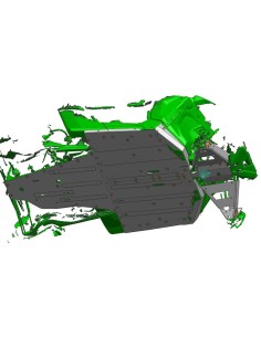 RIVAL Complete skid plate... 2