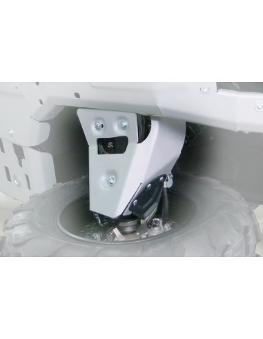 RIVAL Front Arm Guard Kit - Aluminium Yamaha Kodiak 700