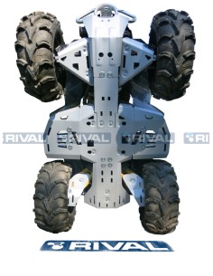 RIVAL Set complet de plăci...