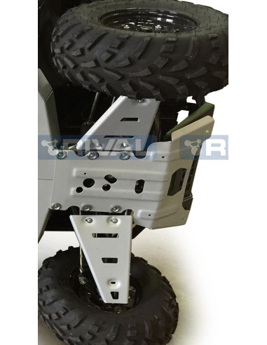 Kit de protecție braț față RIVAL - aluminiu Polaris Ranger XP900/1000/Diesel