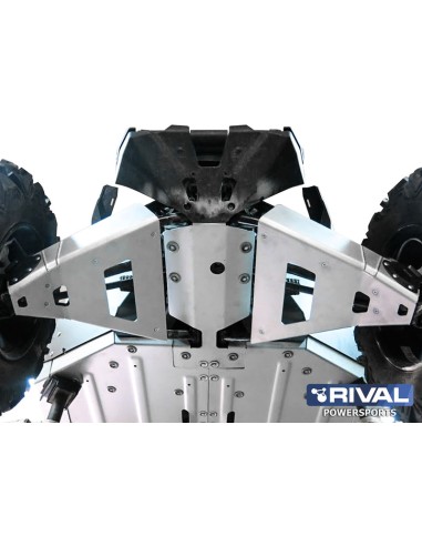 Kit de protecție braț față RIVAL - aluminiu Can-Am Maverick X3 XDS