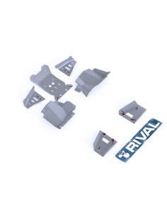 RIVAL Kit complet placa de... 2