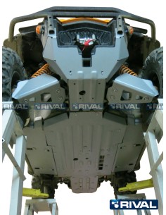 RIVAL Complete skid plate...