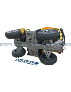 RIVAL Complete skid plate...