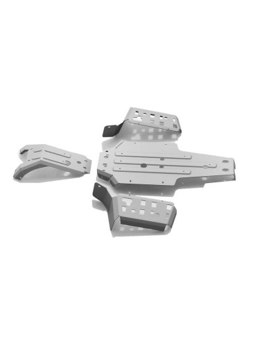 RIVAL Skid Plate - Aluminium Yamaha Grizzly 700