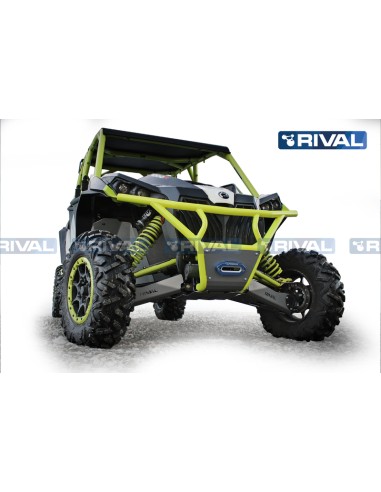 Bara față RIVAL - Can-Am Maverick Black