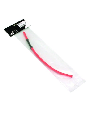 ART Vent Hose 360mm Red