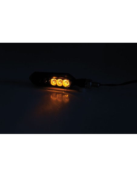 SHIN YO LED Sora Sequence Indicators Black Tinted Glass