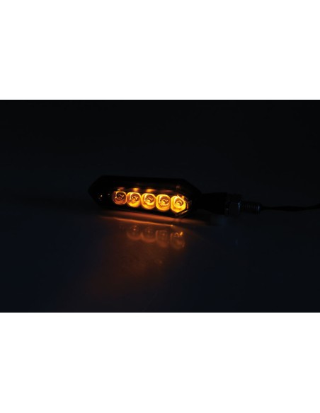 SHIN YO LED Sora Sequence Indicators Black Tinted Glass