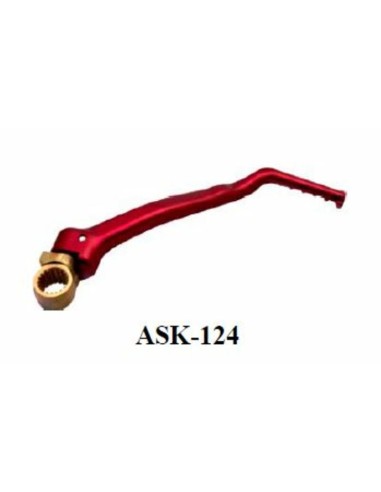 ART Kick Starter Silver Honda CRF150R