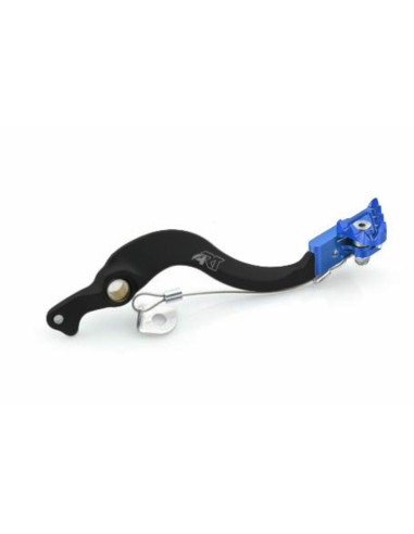 ART Factory Brake Pedal Black Anodized Aluminium/Blue Tip