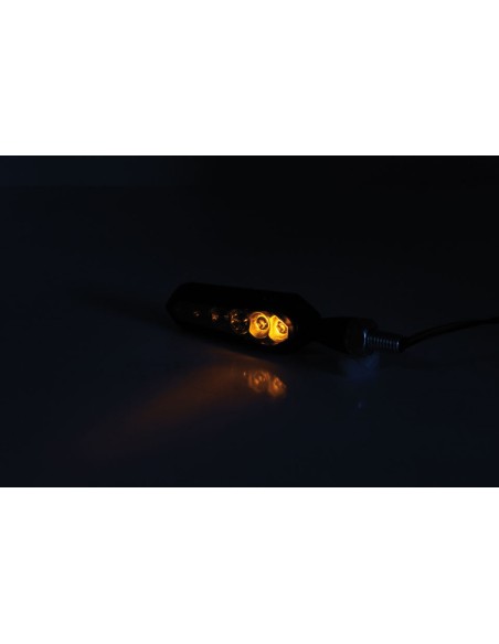 SHIN YO LED Sora Sequence Indicators Black Tinted Glass