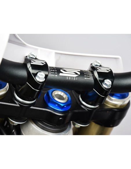 SCAR Ø28.6mm Bar Mounts 30mm Height OEM Triple Clamp