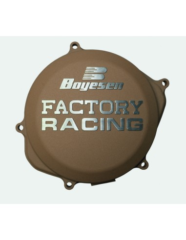 BOYESEN Factory Racing Clutch Cover Magnesium Kawasaki KX250