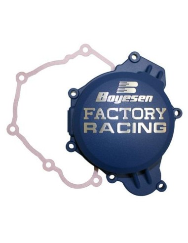 BOYESEN Factory Racing Ignition Cover Blue Yamaha YZ65