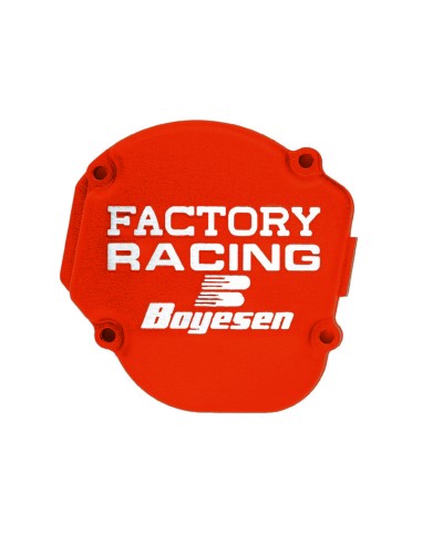 BOYESEN Factory Racing Ignition Cover Orange KTM/Husqvarna