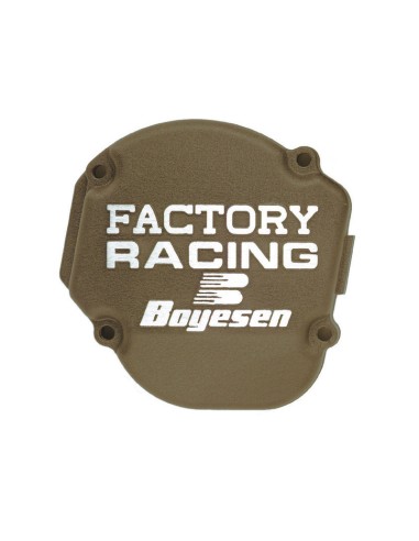 BOYESEN Factory Racing Ignition Cover Magnesium KTM/Husqvarna