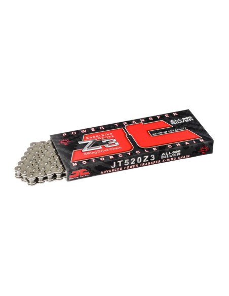 JT DRIVE CHAIN 525Z3 X-Ring Drive Chain 525