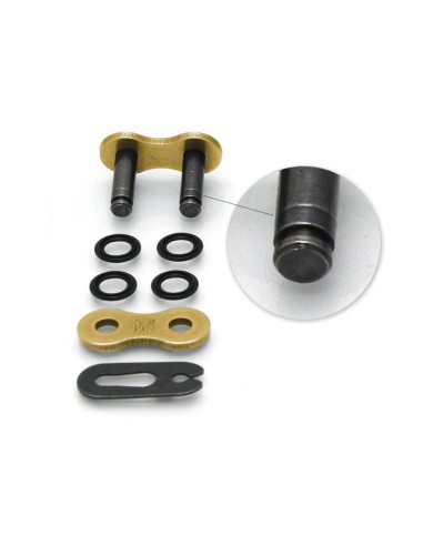 DID 520VX3 X-Ring Clip Link 520