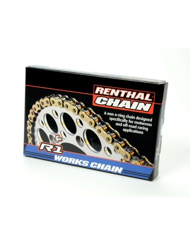 RENTHAL 420 R1 Works Drive Chain 420