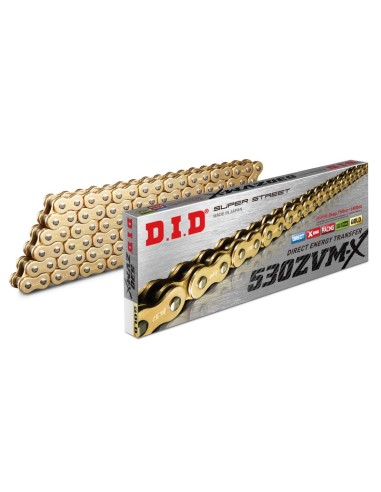 D.I.D 530ZVM-X X-Ring Drive Chain 530